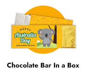 Custom Chocolate Bar Boxes For Australia Day