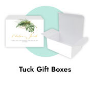 Tuck Gift Box Favour Boxes For Weddings