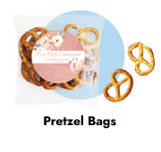 Custom Pretzel Bags For First Holy Communions