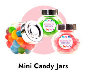 Personalised Candy Jars For Spring Racing Carnival