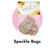 Speckle Bags For Gender Reveal Parties
