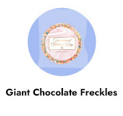 International Womens Day Chocolate Freckles