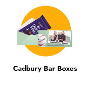 Sports Team Cadbury Bar Boxes