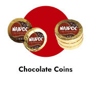 Gold Chocolate Coins For NAIDOC Week