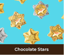 Thank You Chocolate Stars