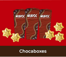 Personalised NAIDOC Week Chocaboxes