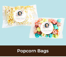 Personalised Popcorn Bags For Funerals