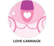 Love Carriage Personalised Birthday Party Supplies