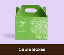 Personalised Gable Boxes For Diwali