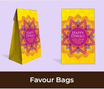 Custom Favour Bags For Diwali