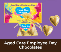 Aged Care Employee Day Chocolates