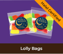 Custom Lolly Bags For Eid Mubarak