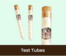 Personalised Test Tubes For Engagement