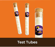 Personalised Test Tubes For Halloween