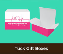 Custom Tuck Gift Boxes For Nurses Day