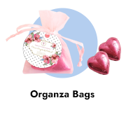 Custom Organza Bags For Christenings And Baptisms