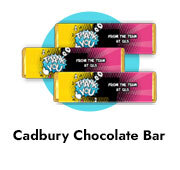 Branded Thank You Cadbury Bars