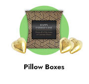 Personalised Pillow Boxes For Fathers Day