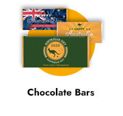 Personalised Australia Day Chocolate Bars
