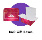 Personalised Eid Mubarak Tuck Boxes