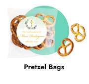 Custom Pretzel Bags For Confirmations