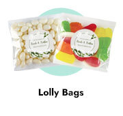 Personalised Lolly Bags For Engagement Parties
