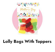 Mothers Day Lolly Bag with Topper