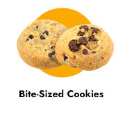 Products Filled With Bite Sized Cookies