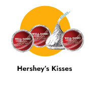 Personalised Sports Team Hersheys Kisses