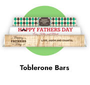Father's Day Toblerone Bars