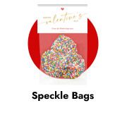 Valentines Day Speckle Bags