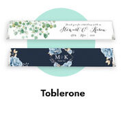 Engagement Toblerone Bars