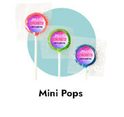 Custom Congratulations Mini Pops