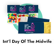 Midwife Day Chocolates And Lollies
