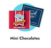 Thank You Mini Chocolates