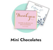 Engagement Mini Chocolates