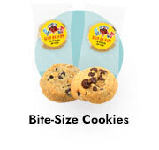 Personalised Congratulations Bite Size Cookies