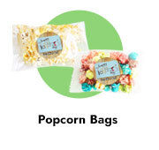 Personalised Popcorn Bags For Fathers Day