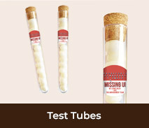 Personalised Welcome Back Test Tubes