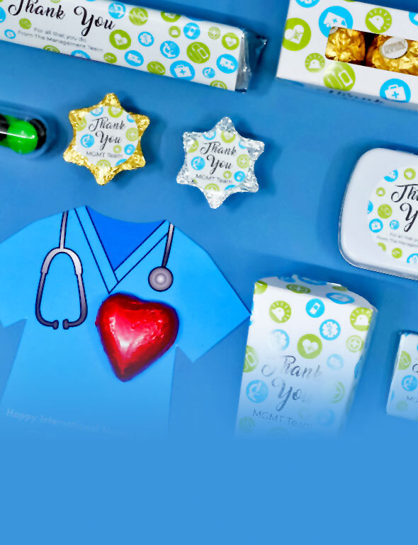Branded International Nurses Day Chocolates And Lolies