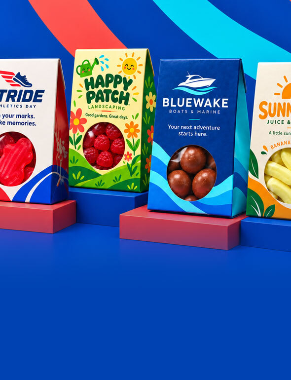 Branded Window Lolly Boxes - CHoose Your Branded Lolly Box Now