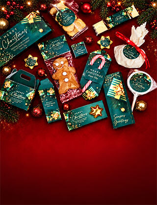 Branded Christmas Chocolate For 2026 Out Now!