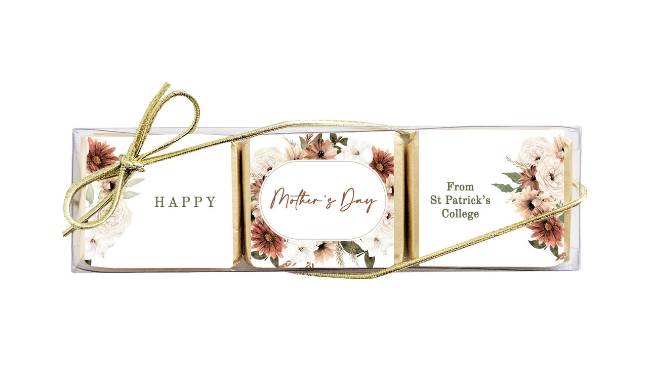 Image of Mother's Day Custom Mini Chocolate Trio