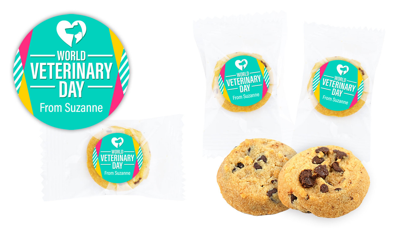 Image of World Veterinary Day Bite-Size Cookie 5g