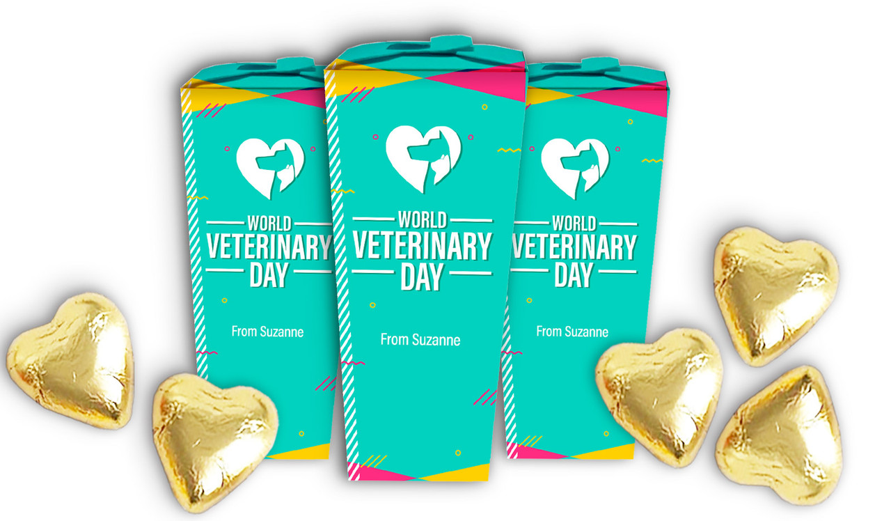 Image of World Veterinary Day Chocaboxes