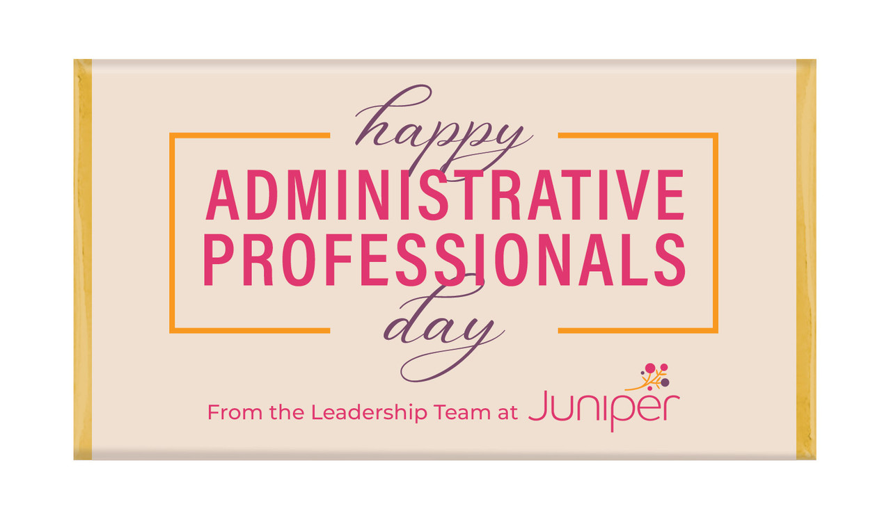 Image of Administrative Professionals Day Chocolate Bars