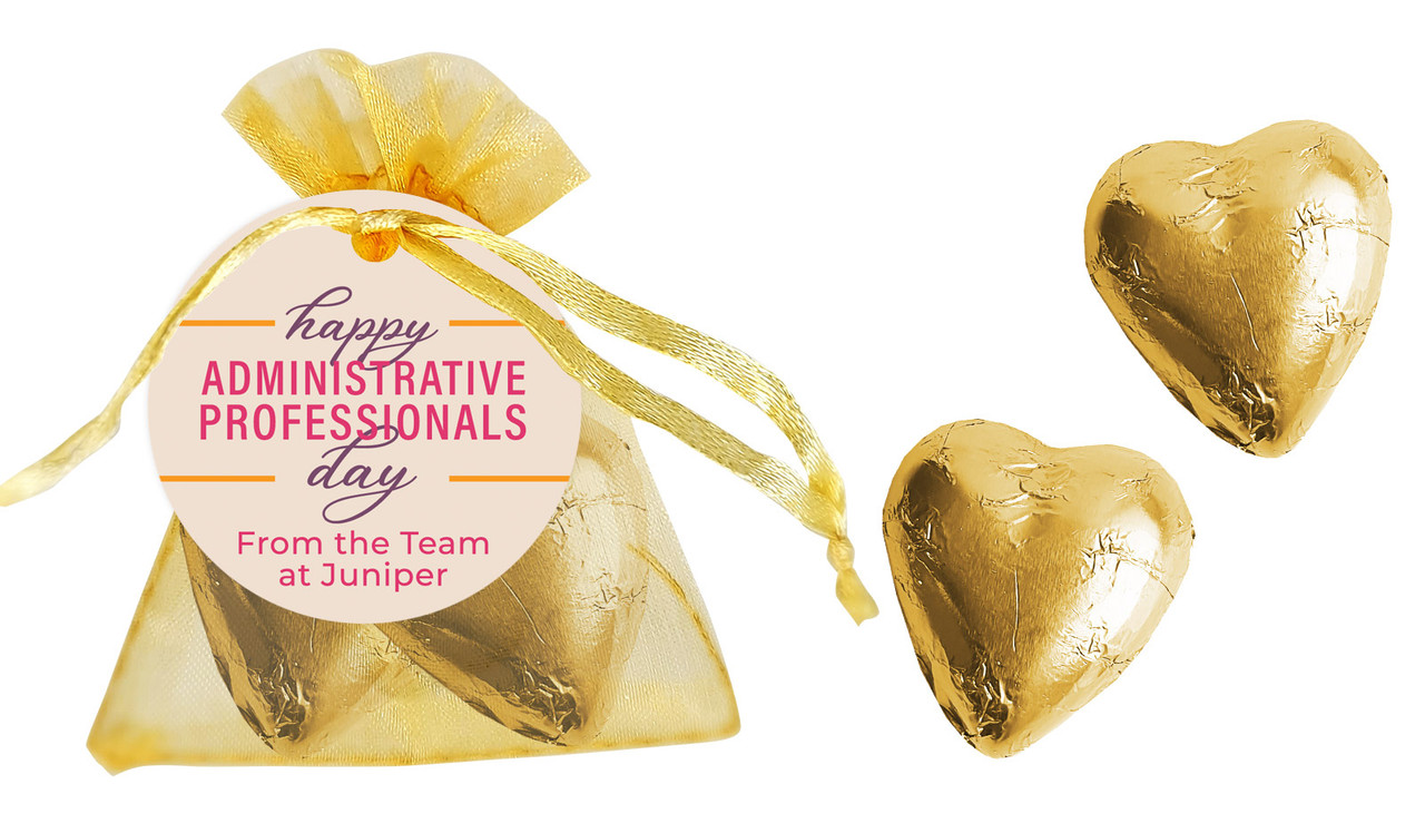 Image of Administrative Professionals Day Organza Bag