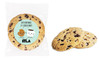 Large 7cm Personalised Choc-Chip Cookie