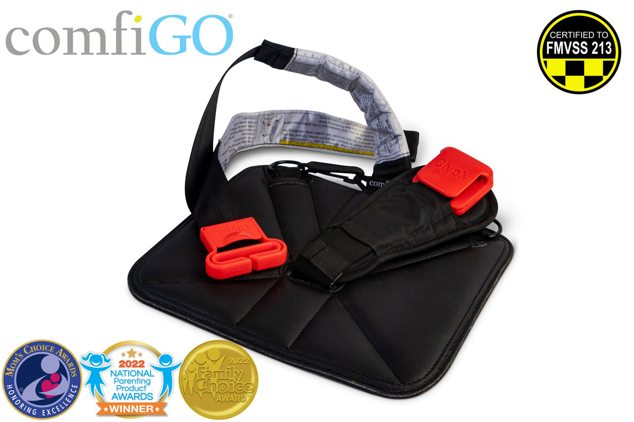 Kids Friendly Car Booster Seat, Comfortable & Convenient