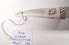 30 gr  Antler Powder Measure Snake/Dice/Clover